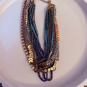 Stella & Dot Vibrant Multistrand Necklace